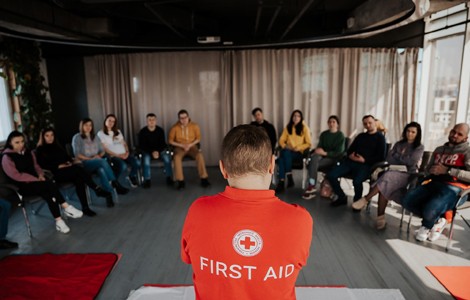 Provide First Aid