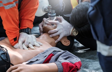 Provide Cardiopulmonary Resuscitation